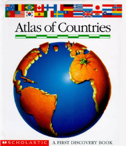 Atlas of Countries (First Discovery Books) – Hardcover – GOOD