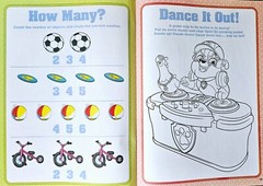 Paw Patrol Pre-K Workbook set of 4 Alphabet Counting Shapes Healthy Heroes