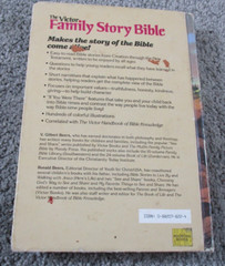 The Victor Family Story Bible – V Gilbert Beers & Ronald A Beers 1985 Illustrate