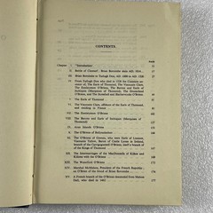 History of the O’BRIENS : from Brian Boroimhe A.D. 1000 to 1945 HCDJ illustrated