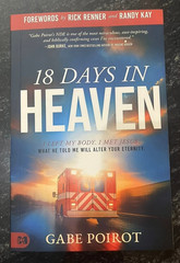 18 Days in Heaven I Left My Body I Met Jesus, Papeback English USA STOCK