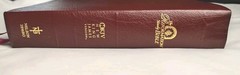 Reformation Study Bible NKJV 1995 Burgundy Genuine Leather Brand New In Box 2896