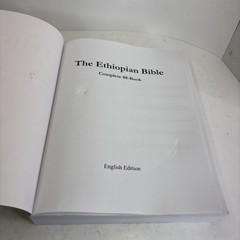 The Most Complete Ethiopian Bible In English (88 Books)