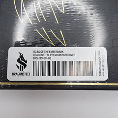 Brandon Sanderson – Isles of the Emberdark – Black & Silver Edition (Sealed)