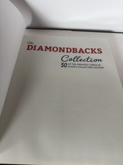 The Diamondbacks Collection Book by Ellen Zappala – Hardcover – 172 Pages – 2022