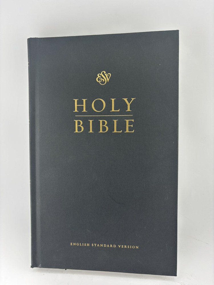 The Holy Bible English Standard Version ESV 2001 Crossway Hardback 2016 Like New