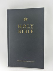 The Holy Bible English Standard Version ESV 2001 Crossway Hardback 2016 Like New