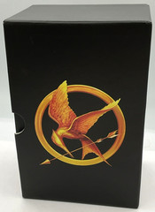 The Hunger Games Trilogy Scholastic Boxed Set Slipcase Suzanne Collins