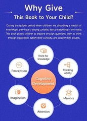 Children’s Encyclopedia 100000 Whys Kids Book Ages 6-12 Extracurricular Reading