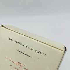 OEUVRES ROMANESQUES (FRENCH EDITION) BIBLIOTHEQUE DE LA By Marguerite Yourcenar