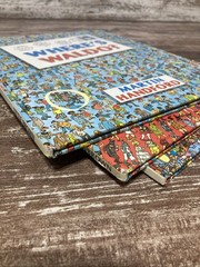 VTG Where’s Waldo Book Bundle-Find Waldo Now, In Hollywood-1st Edition Hardcover