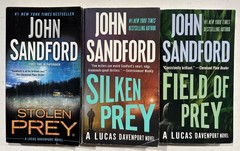 36 Book Lot Complete Lucas Davenport „PREY” Series #1-35+1 JOHN SANDFORD Set