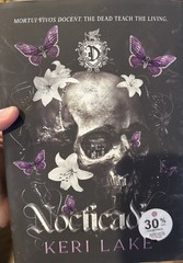 NOCTICADIA – Keri Lake (A Dark Academia Gothic Romance) Hardcover