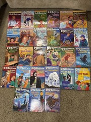 A to Z Mysteries Books Almost Complete Set Plus Super Editions 2,4 Ron Roy Lot