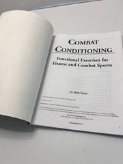 Combat Conditioning Matt Furey 2005 New Revised Edition Fitness Combat Sports