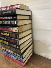 John Sandford Thriller Mystery Book Lot 12 HC PB Prey Series DETECTIVE Fiction