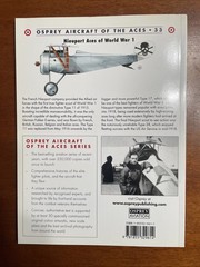 Nieuport Aces of World War 1 – Osprey Aircraft of the Aces #33, 96 Pages
