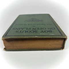 Boy Scouts On Open Plains The Round-up Not Ordered Book G. Harvey Ralphson 1914
