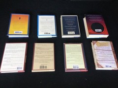 Mitch Albom 8 Book Set -8 HC-Twice / Five People You Meet in Heaven & More VG