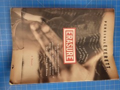 Erasure by Percival Everett 2001 First Edition Satirical Novel Paperback Hyperio