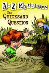 The Quicksand Question (A to Z Mysteries) – Paperback By Roy, Ron – GOOD