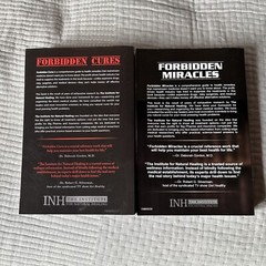 Forbidden Miracles Cures Natural Healing Secrets INH Medicine Health Nutrition