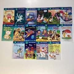 Step Into Reading Level 2 Reader Kindergarten 1st 2nd Grade 16 Book Lot
