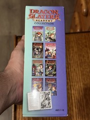 Dragon Slayer Academy Collection Books 1-8 Complete Box Set Ages 7-10