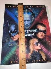 Unbranded Batman & Robin Coffee Table Book One Size Black Multicolor