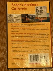 Fodor’s Northern California 2010 Travel Guide – Napa & Sonoma – Out of Print