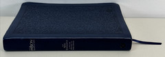 The Passion Translation Bible New Testament 2 Ed Large Print Blue 9781424556809