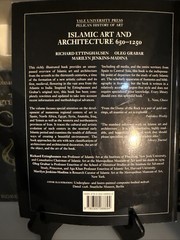 Islamic Art and Architecture, 650-1250 (Yale University 2001) Trade PB