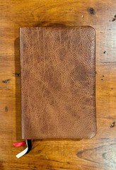 RARE: Charles Ryrie Study Bible NKJV, Premium American Bison Leather Binding