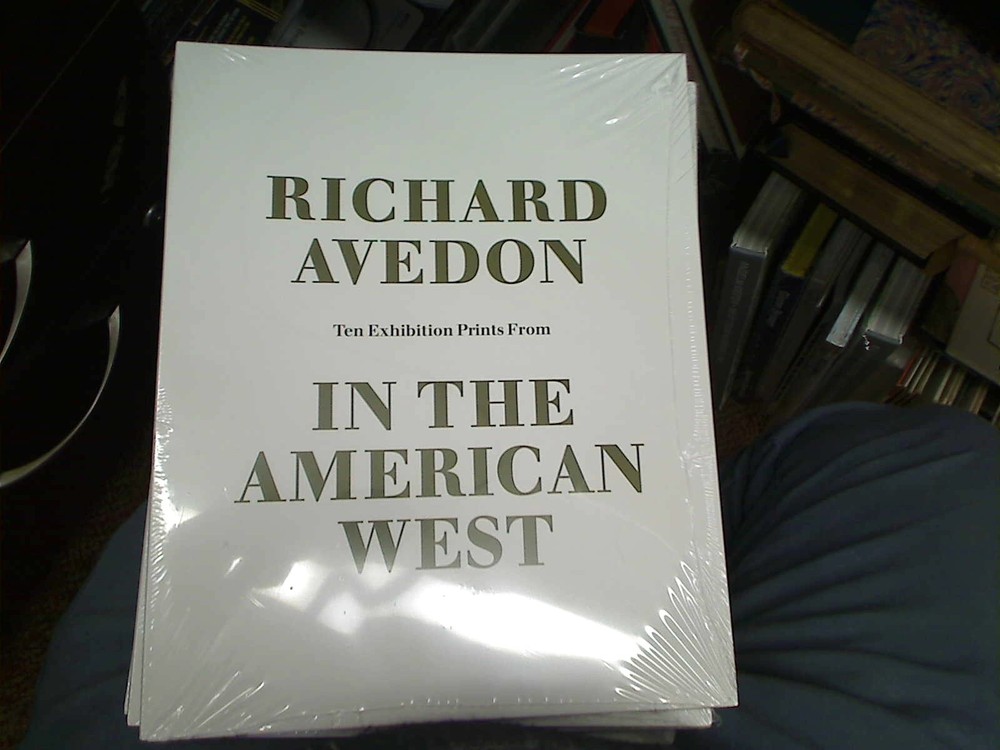 (NEW) Richard Avedon: 10 Exhibition Prints from In the American West – GAGOSIAN