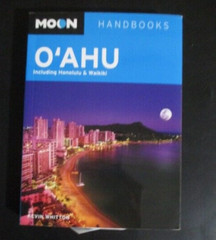 Moon Handbook O’HAU Hawaii byKevin Whitton PAPERBACK BOOK 2013 312 Pages