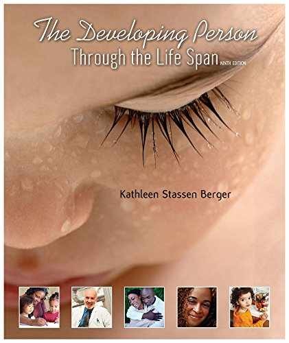 The Developing Person Through the Life Span Ninth – Hardcover – Very Good