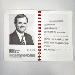 Vtg 1993 Democratic Clubs United Taste of California Recipe Book 210 Pages