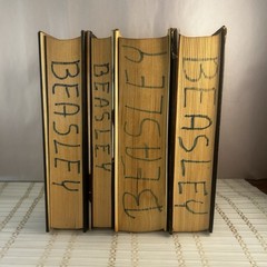 Stephen King First Edition Early Viking/Putnam 9 Books HC DJ Reading Copies