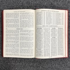 Worship and Service Hymnal 1969 Hope Publishing Vintage Hardcover RARE 512 Pages