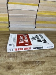 The Devils Advocate By Taylor Caldwell 1969 Third Printing Paperback Macfadden