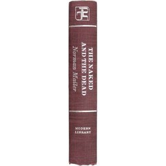 MODERN LIBRARY #321 THE NAKED & THE DEAD NORMAN MAILER HCDJ WWII NOVEL JAPAN