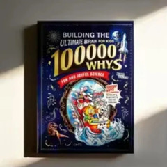 Science Book for Kids 100000 Whys Educational STEM Learning Activity Reading New