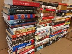 Lot of 5 History US World Europe American Europe Ancient War Book MIX UNSORTED