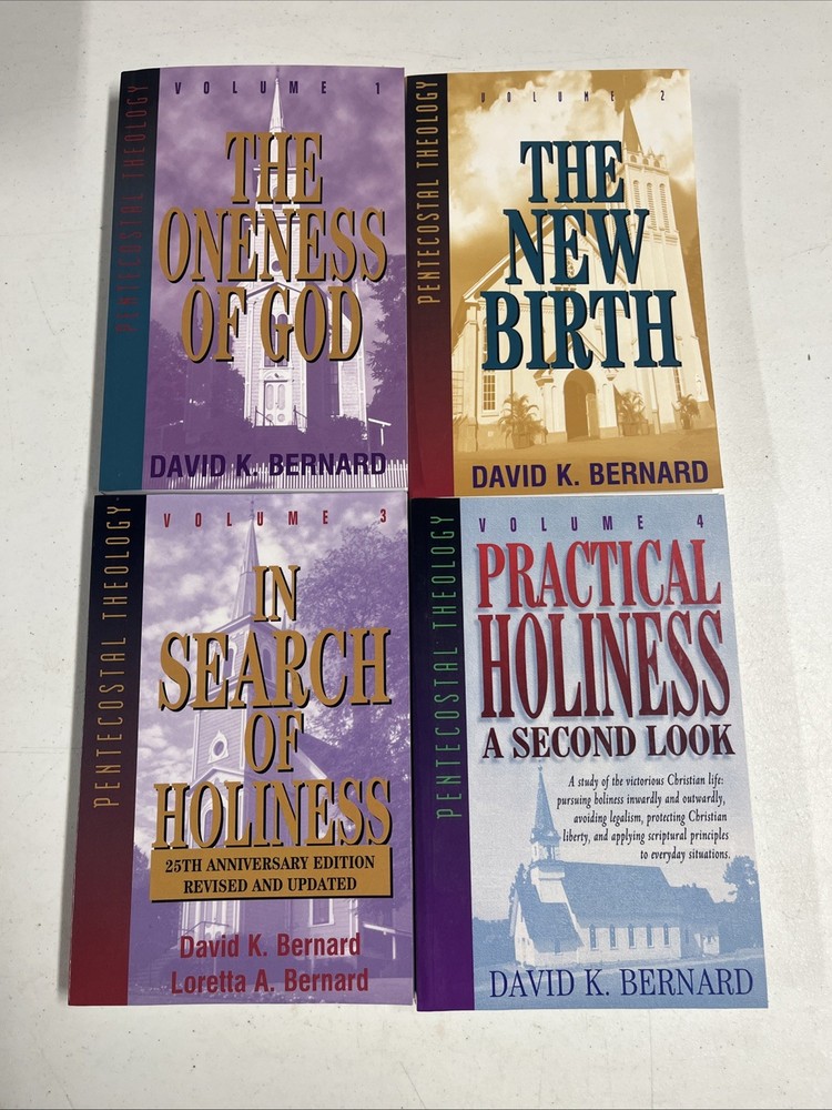 Pentecostal Theology 4 Volumes PB By David K Bernard