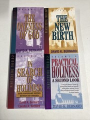 Pentecostal Theology 4 Volumes PB By David K Bernard