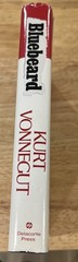 Bluebeard by Kurt Vonnegut HRdcover Dust Jacket 1987 Delacorte Press