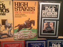Dick Francis NYT Bestselling Master Of The Thriller Lot Of 22 Paperbacks