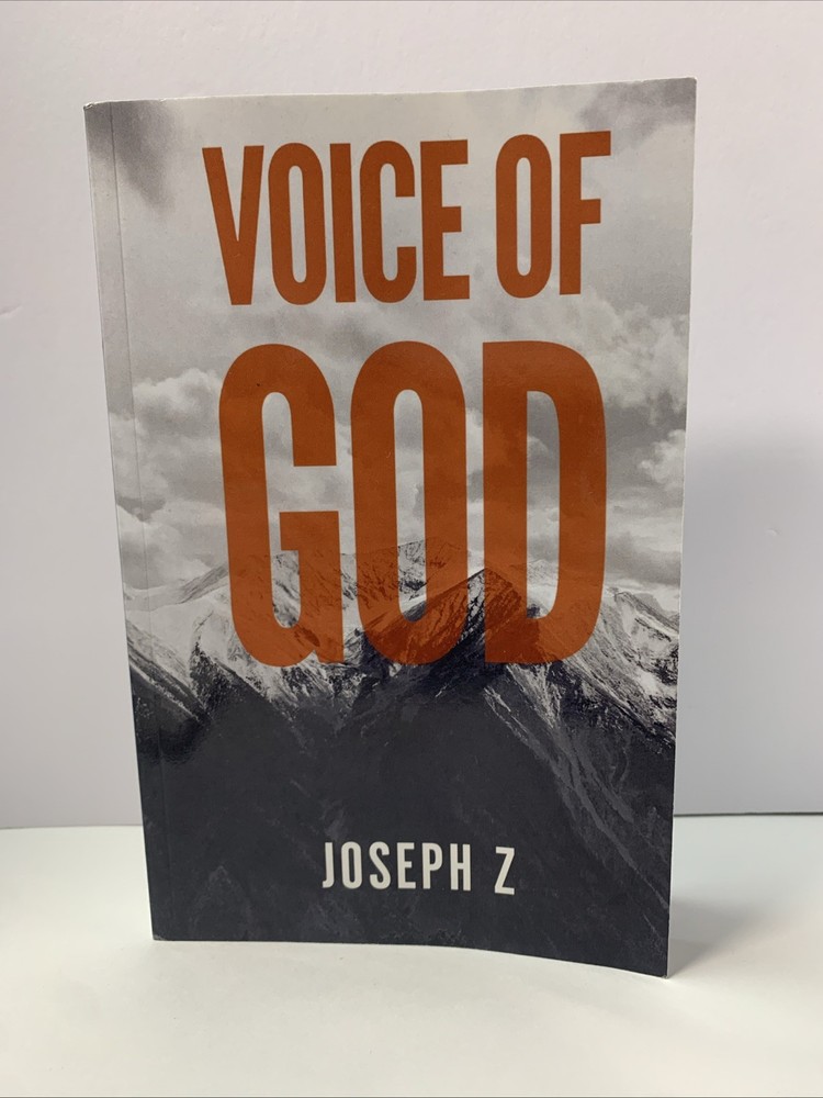 Voice of God by Joseph Z HTF Printed In The USA