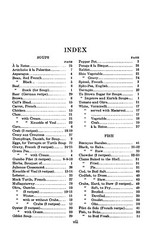 1913 Fifty years in a Maryland kitchen Vintage Cook Book 440 Pages