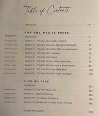 Mixed lot of 8 2018-2024 MasterWork Qrtly Bible studies (pb) from Lifeway